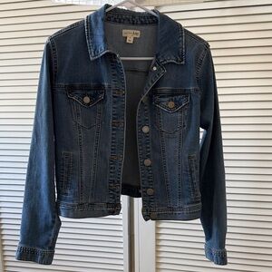 Maison Jules Medium Blue Jean Jacket
